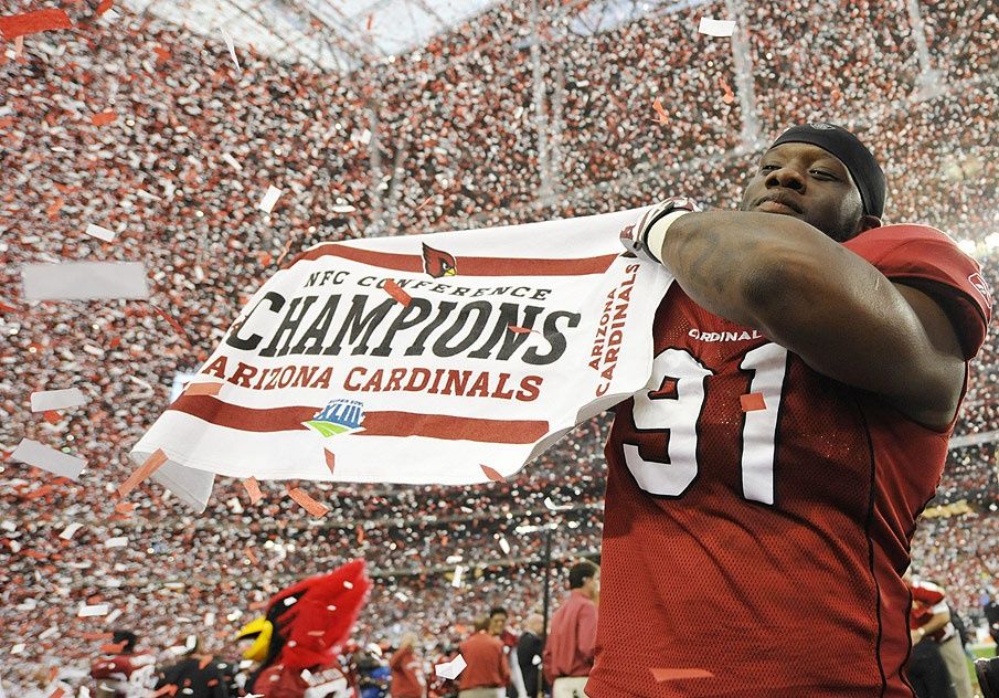Kenny Iwebema, Arizona Cardinals – Super Bowl XLIII